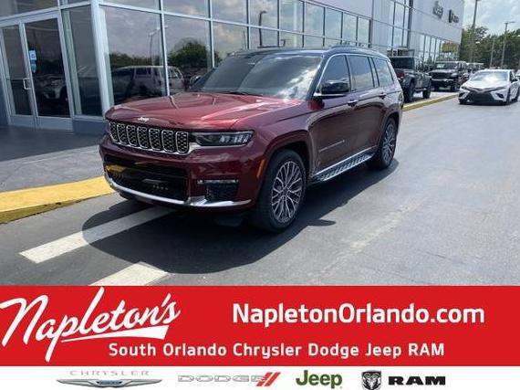 JEEP GRAND CHEROKEE L 2024 1C4RJKEG8R8505952 image